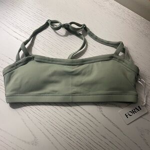 FORM Sage Green Sports Bra